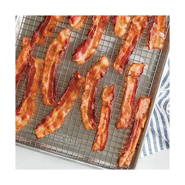 Nordic Ware 2 Pc Naturals Big Sheet W/Oven Safe Nonstick Grid, 1 Pack