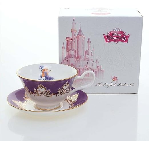 rapunzel tea set