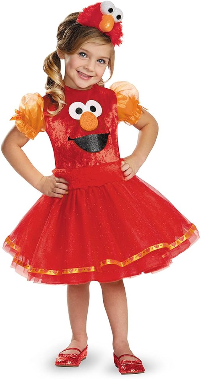 elmo tutu costume