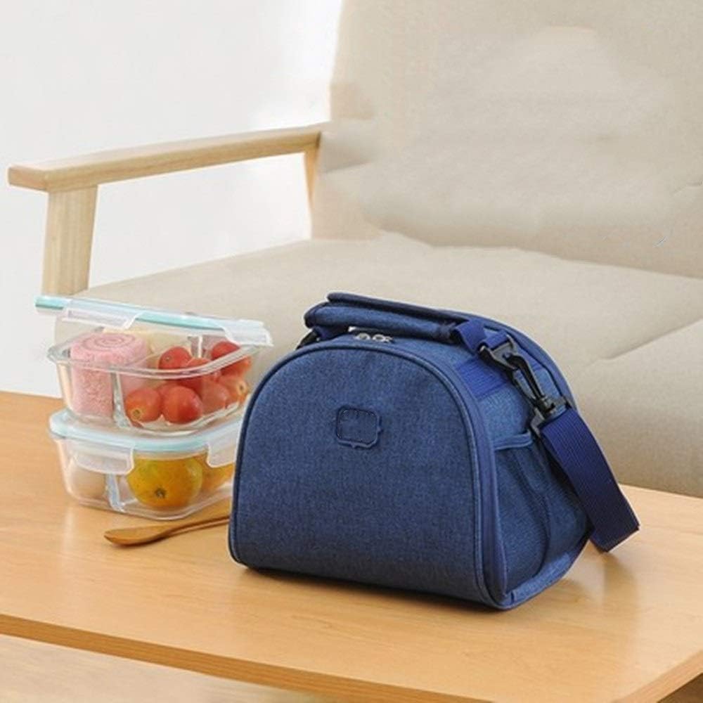 XuZeLii Bento Bag Bento Bag Frosted Crossbody Insulation Children And