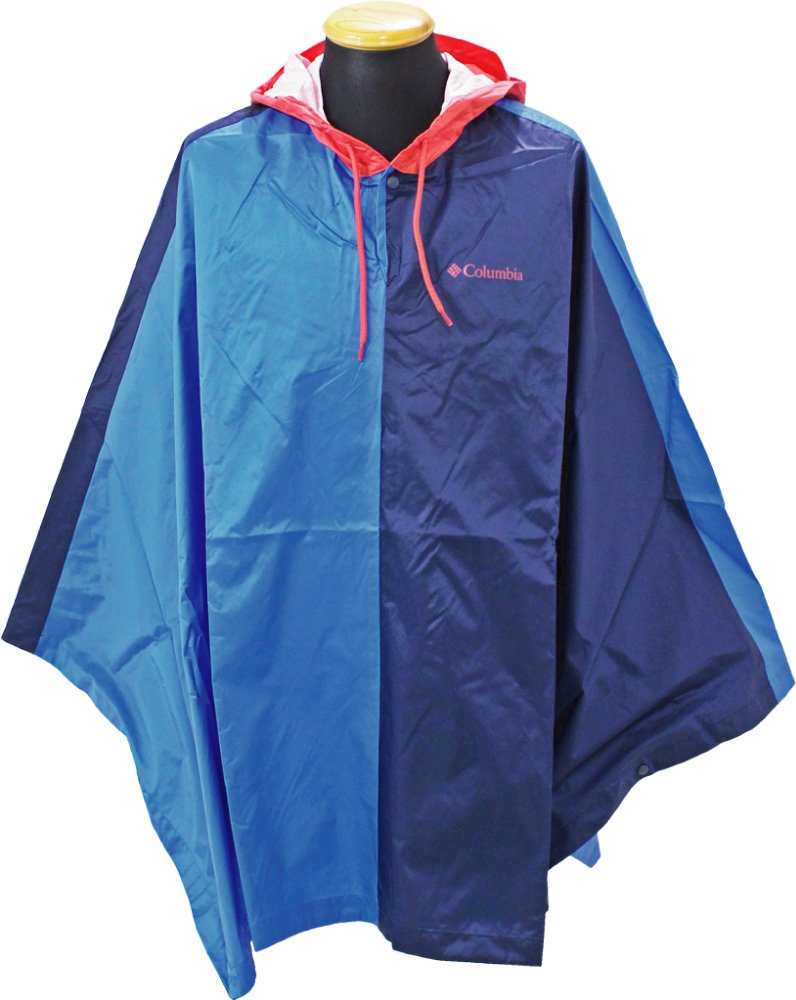 人気の春夏 425 Columbianavy リトルタートルハーバーポンチョ コロンビア Pu1630 S B06y3ldjs2 レインコートポンチョ Verificacion Doshermanas Es