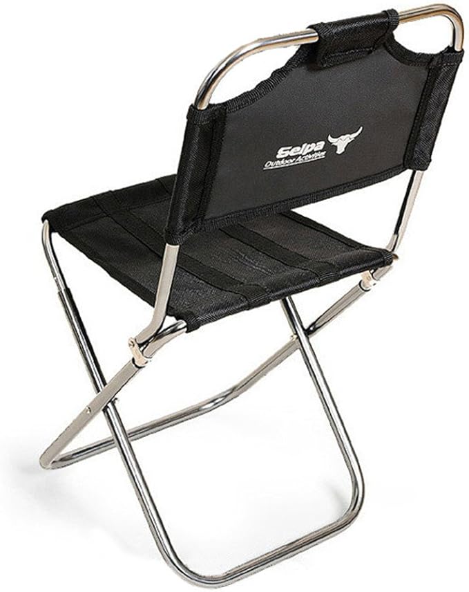fishing stool with backrest
