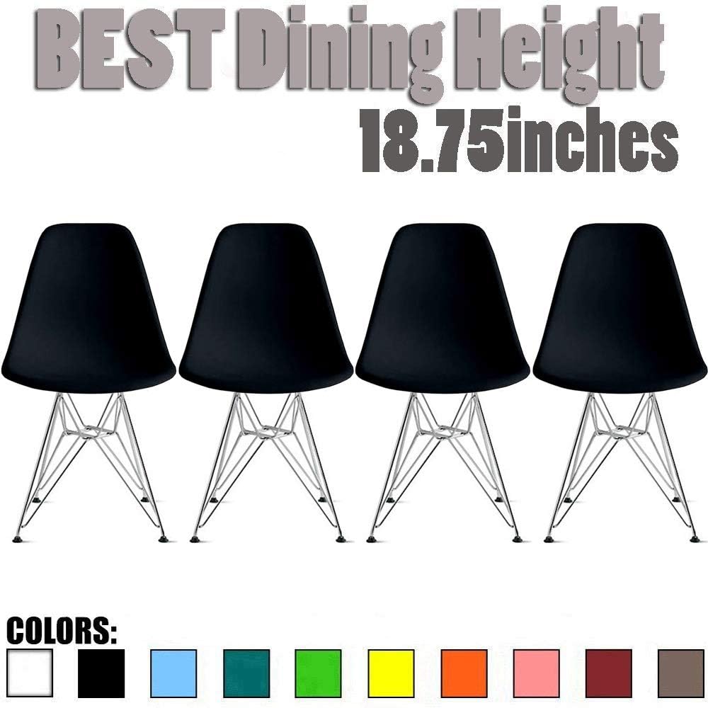 Best baxton acrylic dining chair