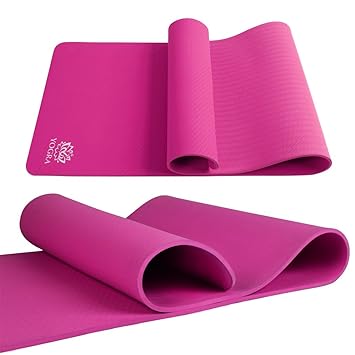 Amazon.com: Yogra TPE - Alfombrilla de yoga extra larga de ...
