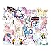 200 PCS Galaxy and Laptop Stickers for Car, Laptop, Skateboard, Luggage, Waterproof Vinyl Decals for Motorcycle, Bicycle, Bumper