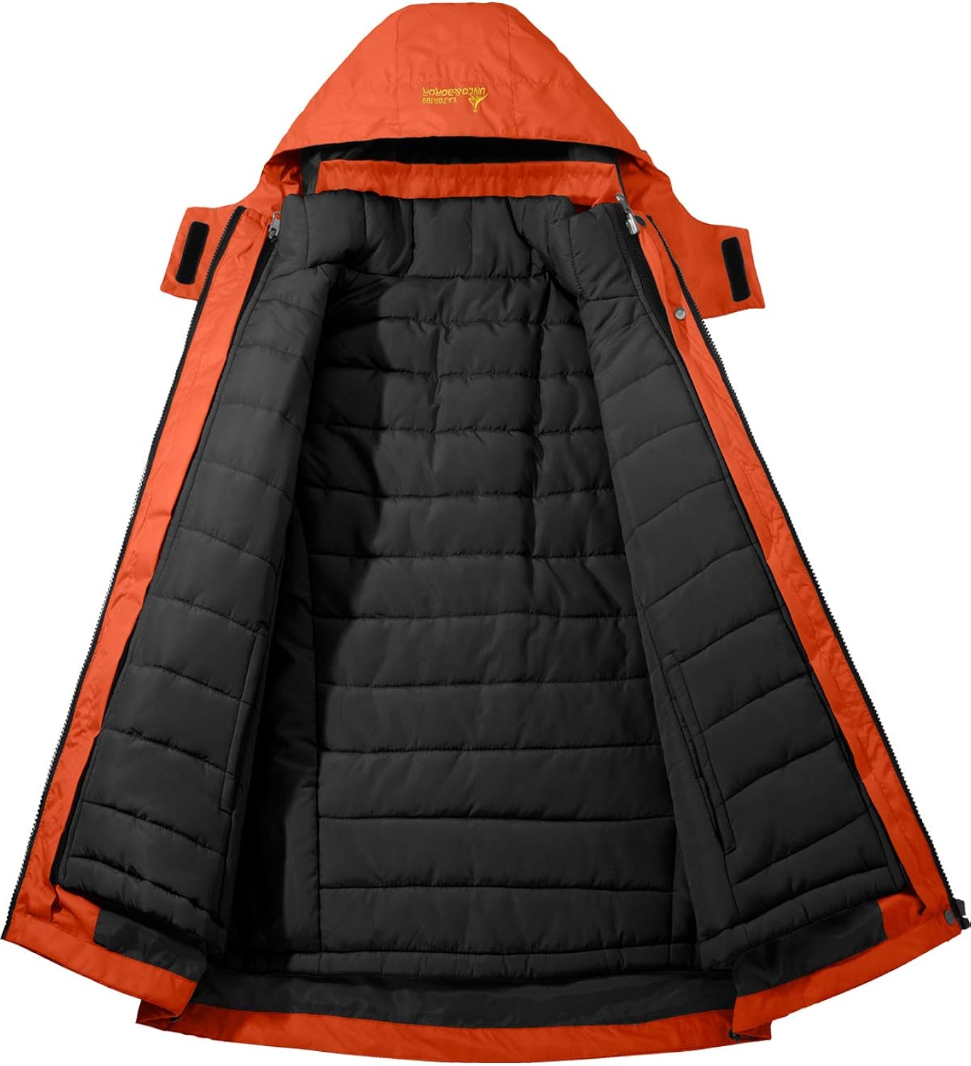 GEMYSE Women's Waterproof 3-in-1 Ski Snow Jacket Puffer Liner Insulated Winter Coat at  Women's Coats Shop