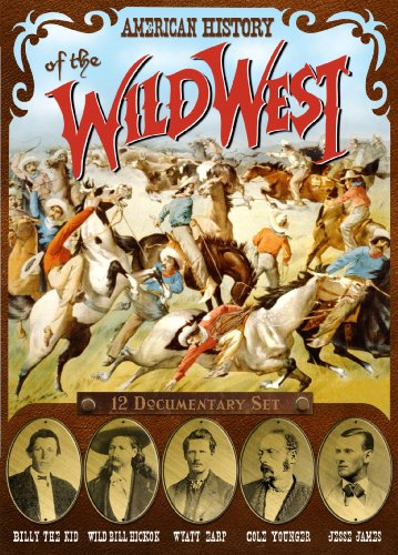 American History of the Wild West 12 Eps (2 DVD)