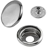 100pc 3/8" Canvas Snap Fastener Button Socket Replacement Set - Boat Covers, Canopy