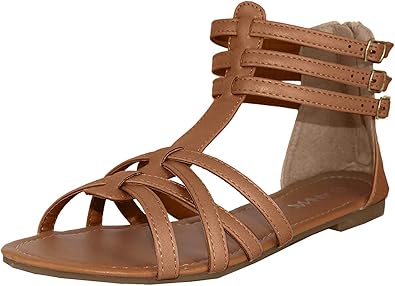 zip gladiator sandals