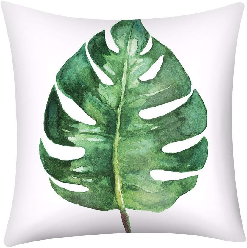 Aiserkly Print Pillow Case Polyester Sofa Car Throw Waist Square Indian Cushion Cover Home Decor 45cmx 45cm/18"x 18"