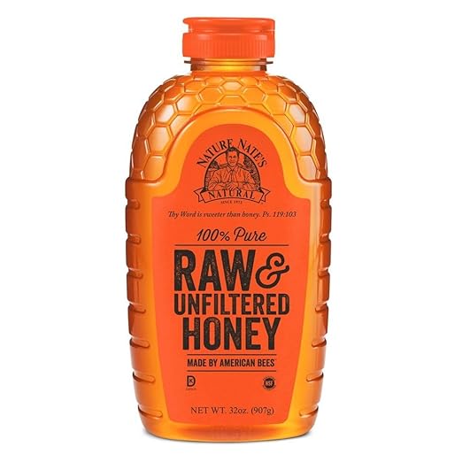 Nature Nate’s 32oz (907g) Classic Honey