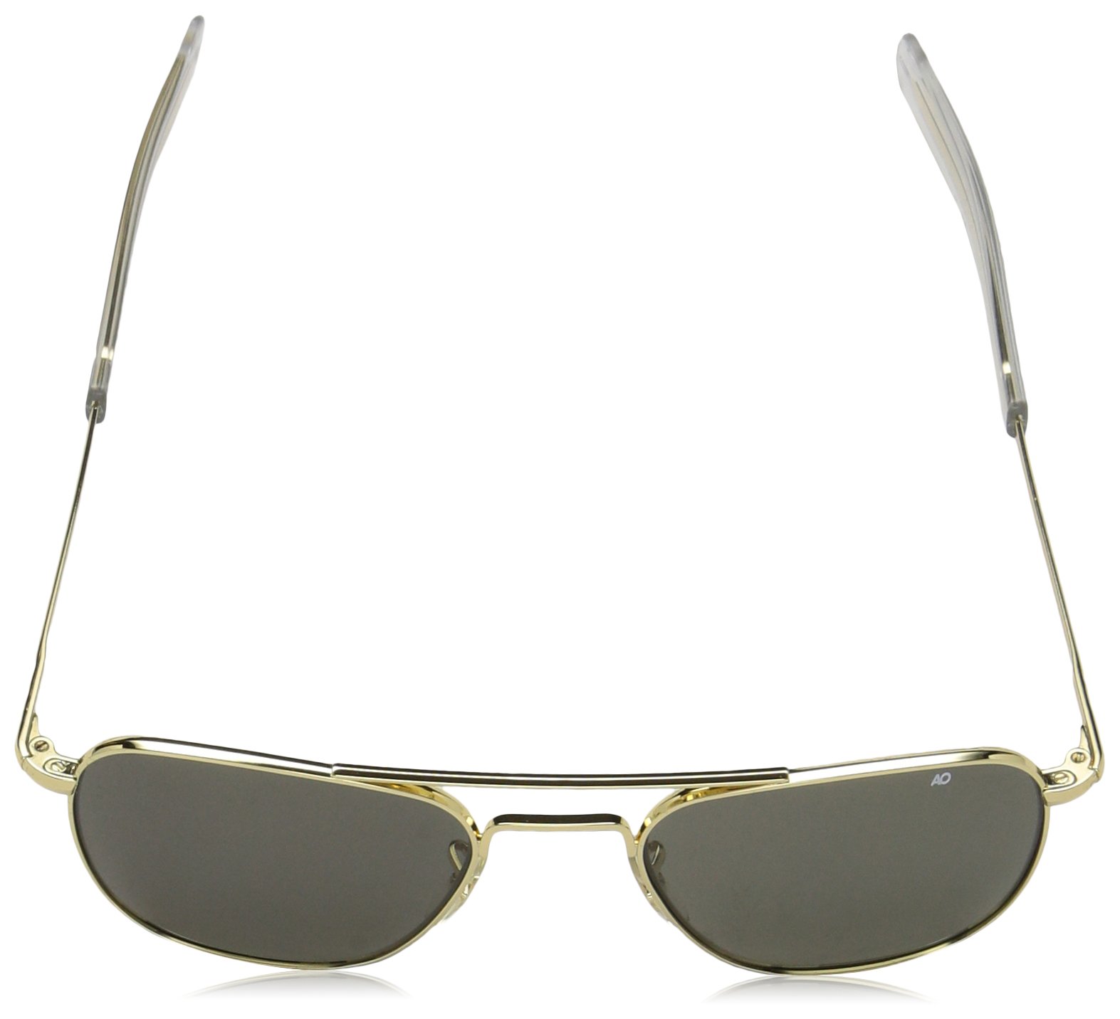 AO Eyewear American Optical Original Pilot Aviator Sunglasses with Temple and Gold