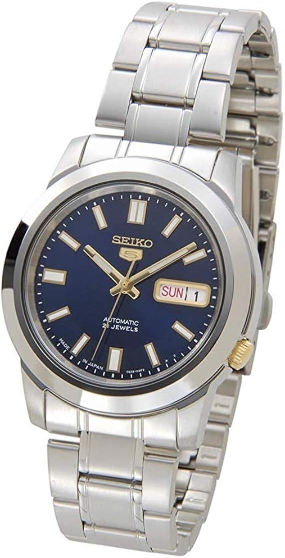 Amazon セイコー ファイブ Seiko 5 腕時計 メンズ 腕時計 Snkk11j1 日本製 自動巻 ブルー 腕時計 新品 並行輸入品 メンズ腕時計 腕時計 通販