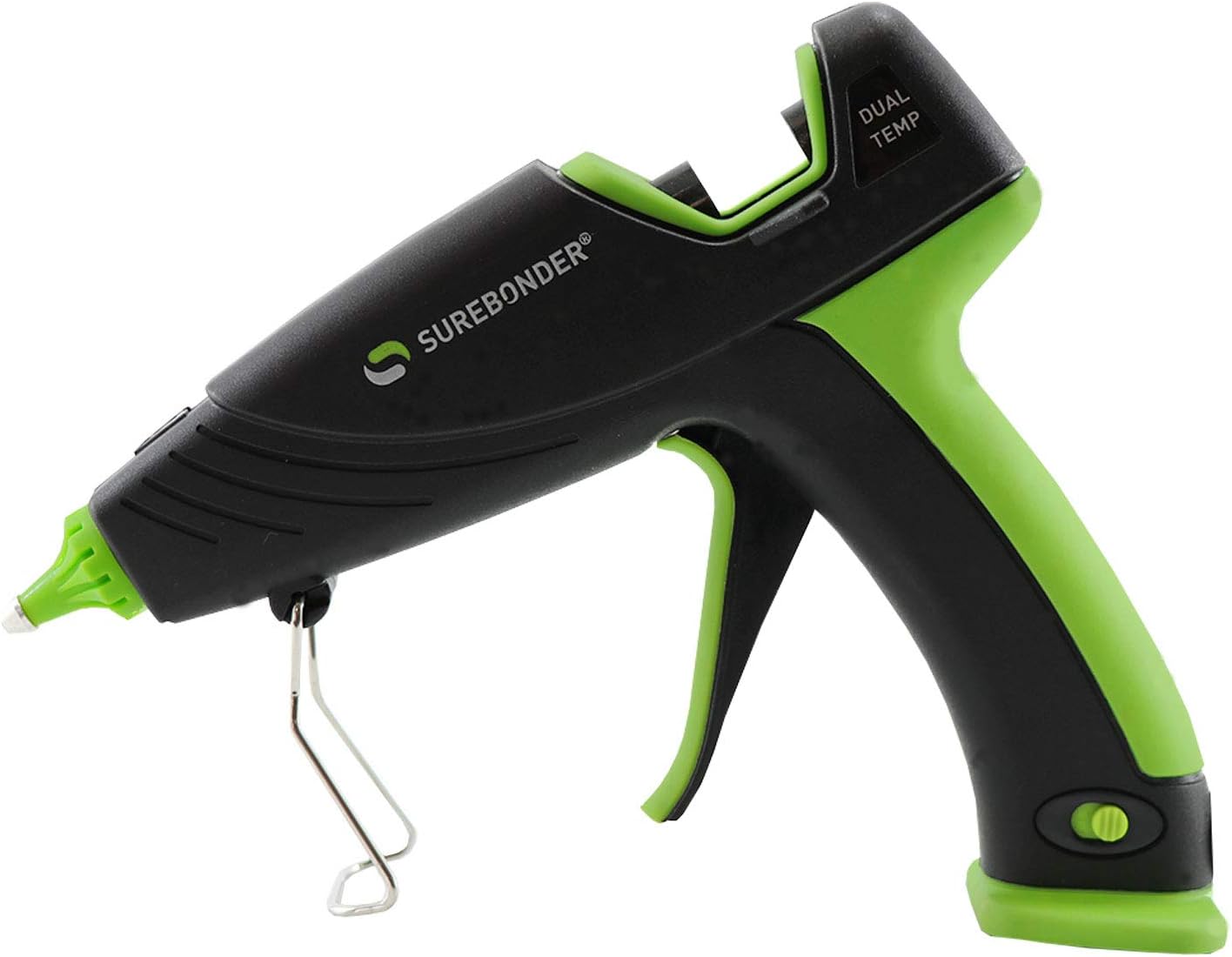 Surebonder Auto Shut Off Hot Glue Gun, Dual Temperature, Full Size, 2.5X Power of Full Size Glue Guns, Easy-Adjust Temp for Multiple Projects (Ultra Series )