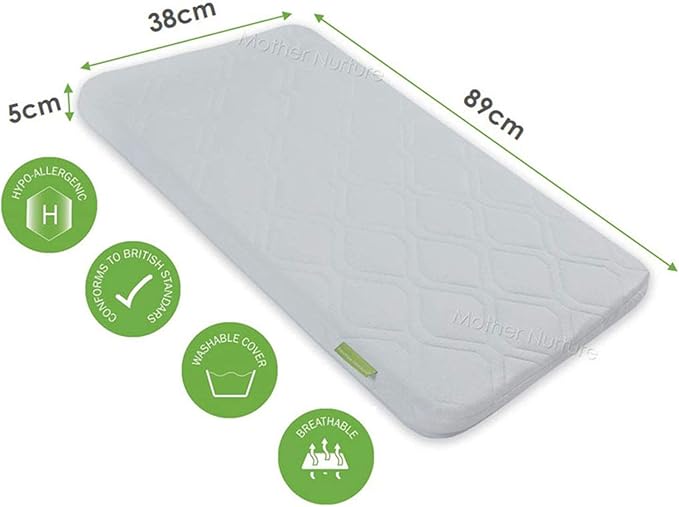89x38 crib mattress