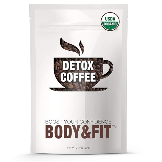 Buy [Upgraded] Detox Coffee with 100 Arabica â‚¬â€œ Powerful Natural