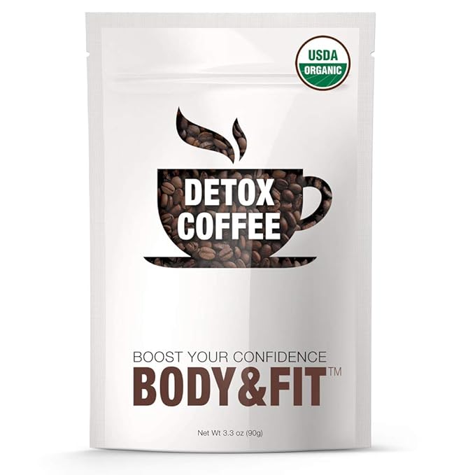 Buy [Upgraded] Detox Coffee with 100 Arabica â‚¬â€œ Powerful Natural