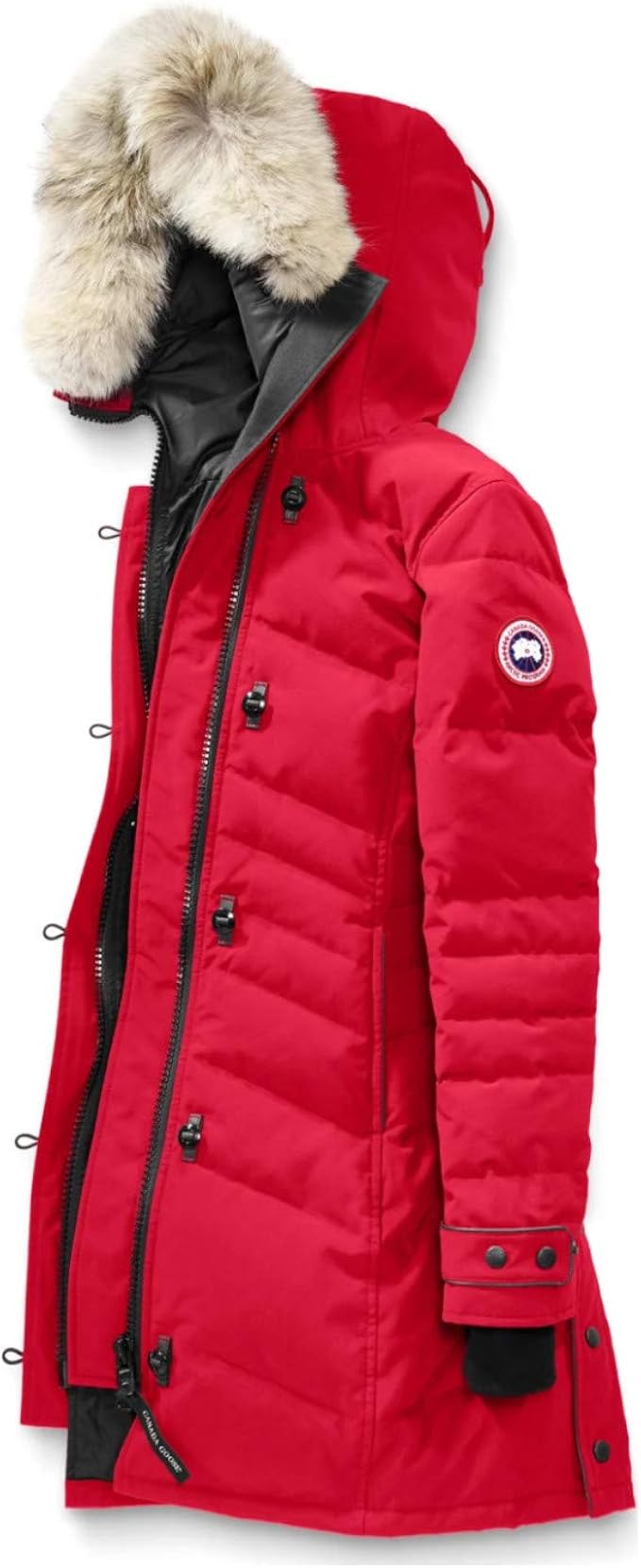 canada goose lorette red