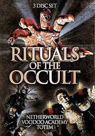 Amazon Com Rituals Of The Occult 3 Pack Set By Full Moon Features Movies Tv
