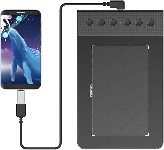Xp Pen ペンタブレット Android 6 0以上のデバイスで対応 8192レベル筆圧 6個エクスプレッキー ゲームosu 用ペンタブレット Starg640s 液晶ぺんたぶれっと安い通販おすすめhuionフイオン