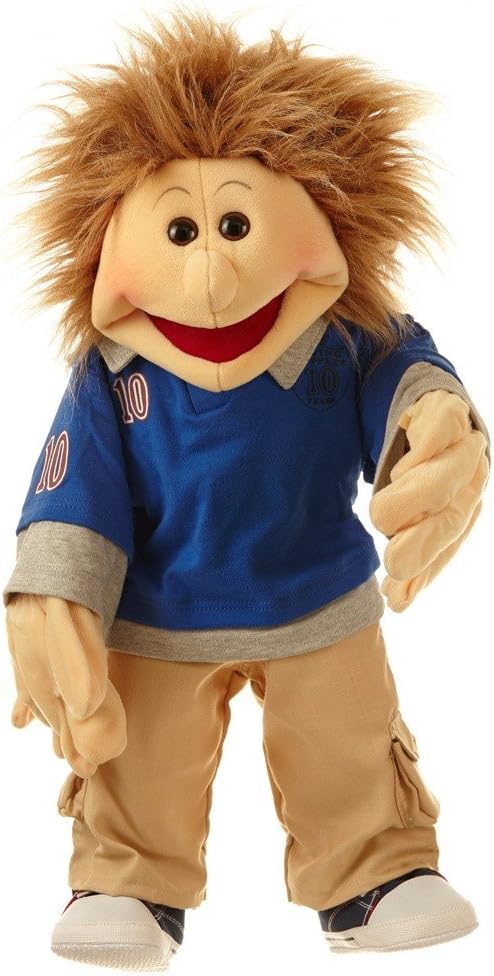 Erik Boy Puppet by Living Puppets