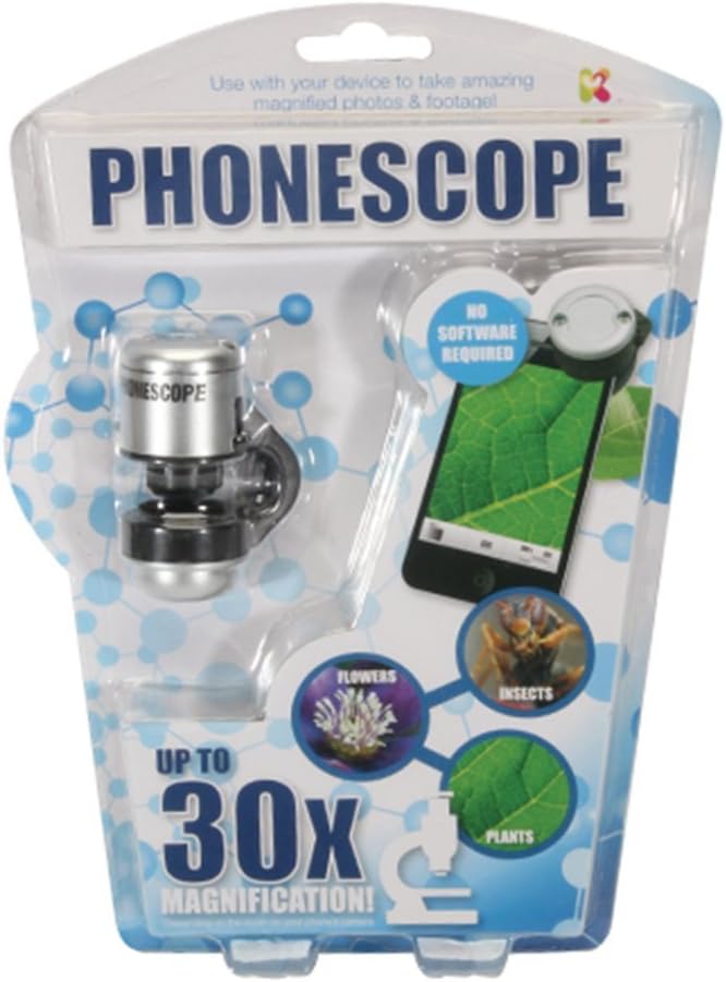 NEW Phonescope Mobile Phone Microscope - up to 30X Magnification! (2)