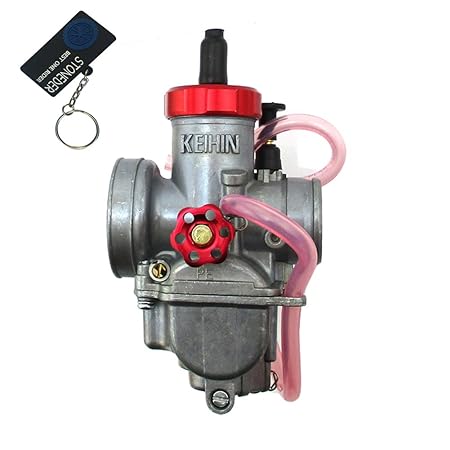 stoneder Racing PE28 (Keihin Vergaser 28 mm Carb für ATV Quad 4 Wheeler Pit Dirt Motor Bike Scooter Moped Motocross Motorrad