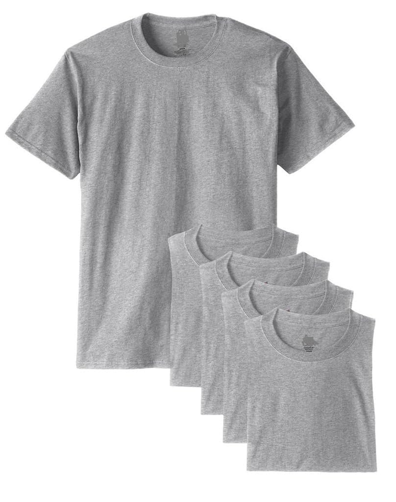 Fruit of the Loom Mens Cotton Crew-Neck 
