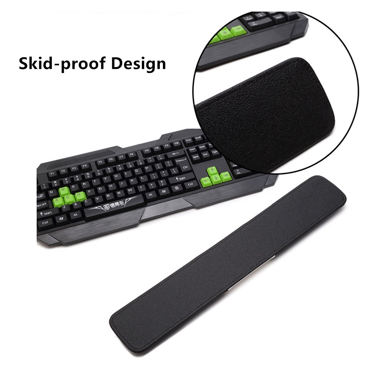 Keyboard Wrist Rest Pad, Topoint Ergonomic Computer Wrist Rest Support