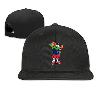 black boston baseball cap