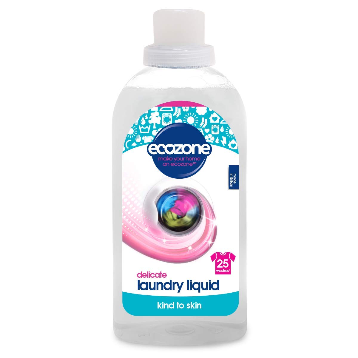 ECOZONEDelicate Laundry Liquid 750ml