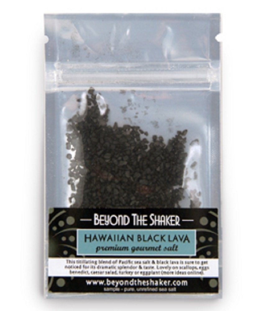 Hawaiian Black Lava Sample