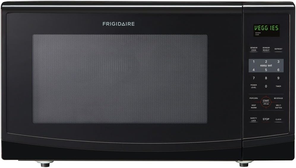 Frigidaire Ffce2238lb 1200 Watt Countertop Microwave 2 2 Cubic