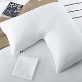 Adam Home V Pillow Extra Filled for Neck Support & Maternity Comfort view 9