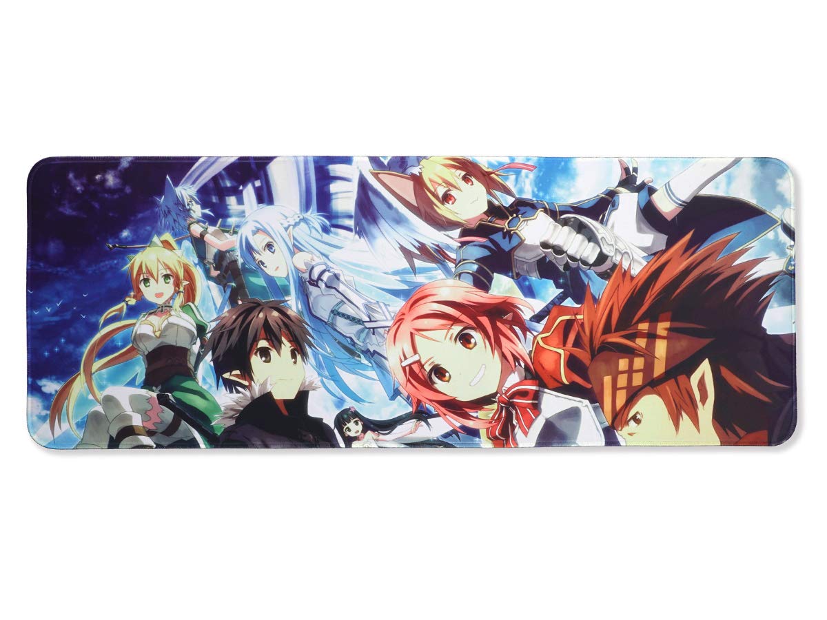CoolChange Big Sword Art Online gaming mousepad, XXL manga table mat
