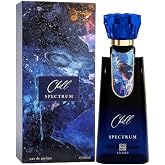 Ahmed Al Maghribi Spectrum Chill Extrait de Parfum 100ml for Men | Long Lasting Citrus Aquatic Woody Perfume | Bergamot, Jasmine, Coconut &amp; Sandalwood | Premium Export Fragrance