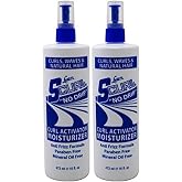 Lusters S-Curl Activator Moisturizer No-Drip 16 Ounce (473ml) (2 Pack)
