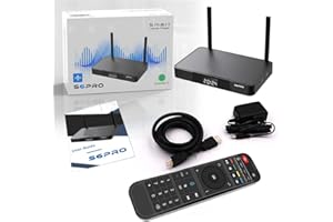 BAWAKEI S6 pro Super Smart Android TV Box with Voice S6 pro 4G RAM 32G ROM Box + Voice Remote + 1* Mini Keyboard +1*thumbdrive 64Ge 64G