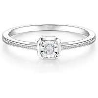 Thin Open Moon Arrow Adjustable Ring - .925 Sterling Silver Cute Band Sizes 4-10 - View #9