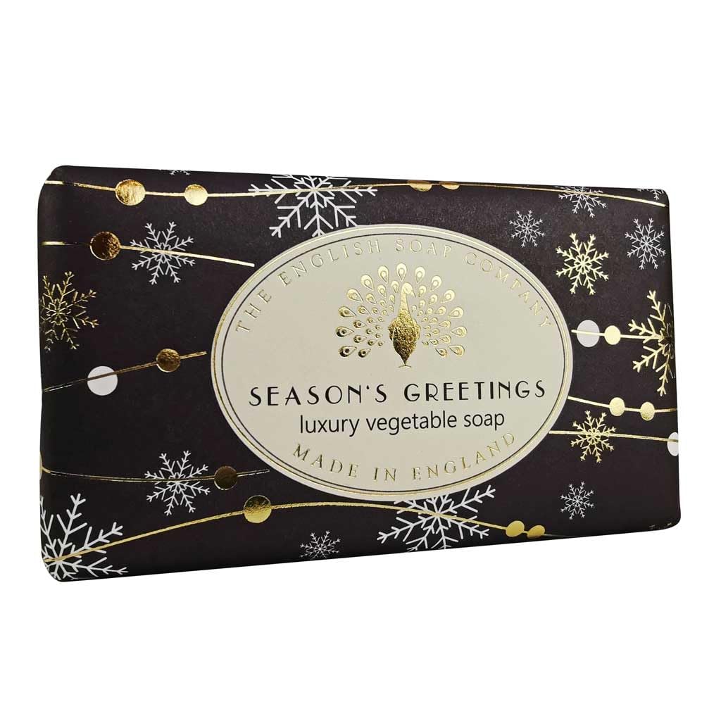 The English Soap Company Season’s Greetings Christmas Soap 190g