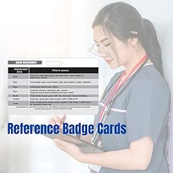 Basic Patient Assessment Reference Horizontal Badge
