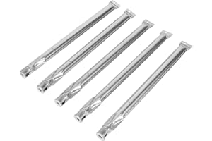 DCYOURHOME 17" Grill Burners Replacement for Members Mark GR2039201-MM-00 BBQ Parts, Stainless Steel Gas Grill Tube Burner for Uniflame GBC1059WE-C, Grill Chef BIG-8116, Sams, Bakers And Chefs Replacement Parts