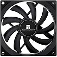 Thermalright TL-9015B CPU Cooler Fan 92mm PC PWM Cooling Fan, Silent PC Cooling Case Fan, 15mm Slim Desktop PC Black Fan, Up to 2700RPM Speed