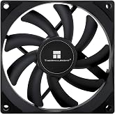Thermalrlght TL-9015B CPU Cooler Fan 92mm PC PWM Cooling Fan, Silent PC Cooling Case Fan, 15mm Slim Desktop PC Black Fan, Up to 2700RPM Speed
