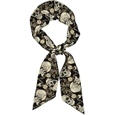 FYQZVI Purse Scarf Handbags for Women Scarfs Bags | Band Hair Neck Scarves Silky Long Thin Satin Headscarf Fashion