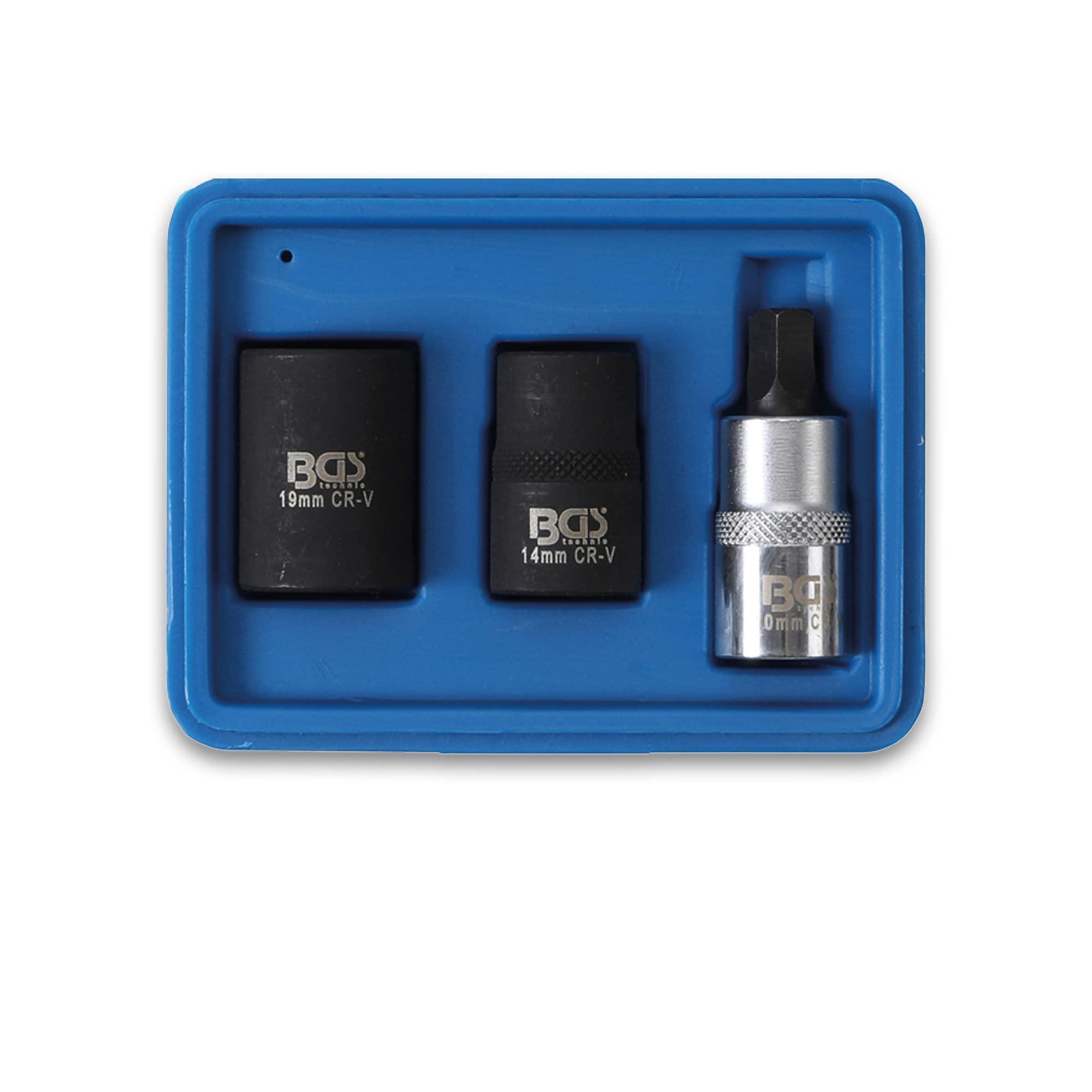 BGS 1112 | Brake Calliper Special Socket Set | 12.5 mm (1/2") | 3 pcs.