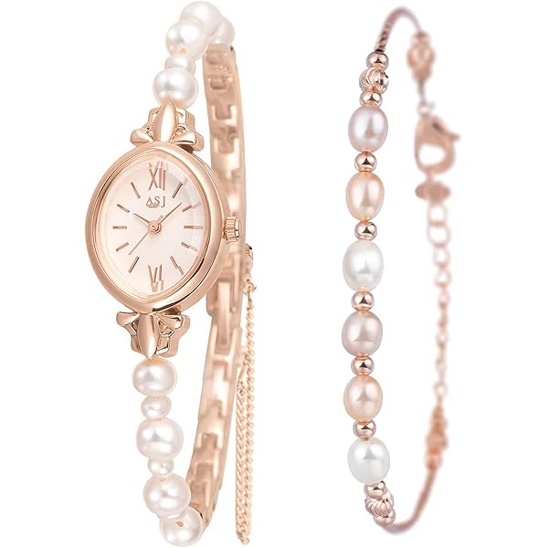 Women\'s White Analog Quartz Light Simple Floral Bracelet Diamond Luxury Watch Gevril Padova Diamond / Padova Floral Women main image 4