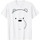 We Bare Bears Ice Bear Big Face T-Shirt
