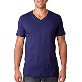 Bella Canvas Unisex Jersey Short-Sleeve V-Neck T-Shirt, 3XL, Team Purple