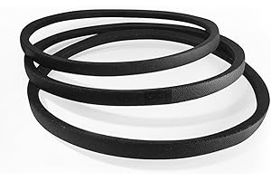 Earthtec (3) Replacement Drive Belts for Delta 49-124 Unisaw 3450 RPM Motor